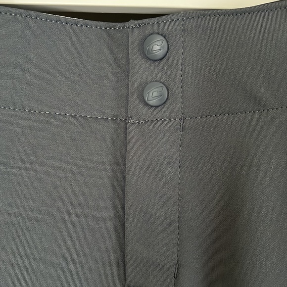 NWT CHAMPRO Womens Large Fast Pitch Softball Pants Gray - Picture 7 of 12